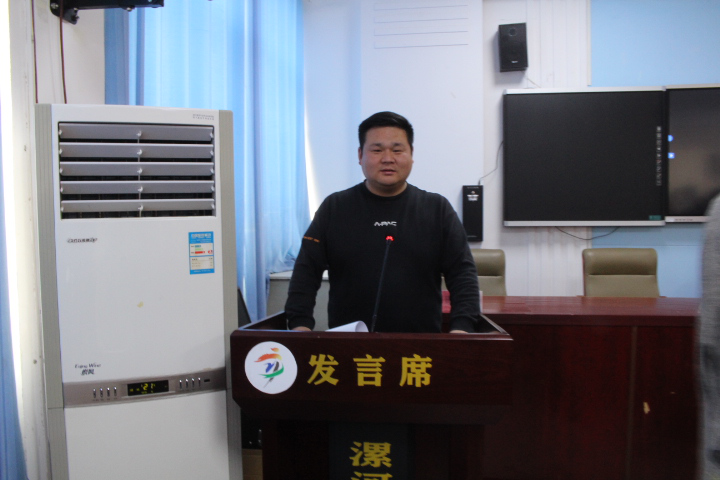 市体校摔跤队开展河南省第十四届运动会动员会暨2021年度比赛表彰大会(图7)