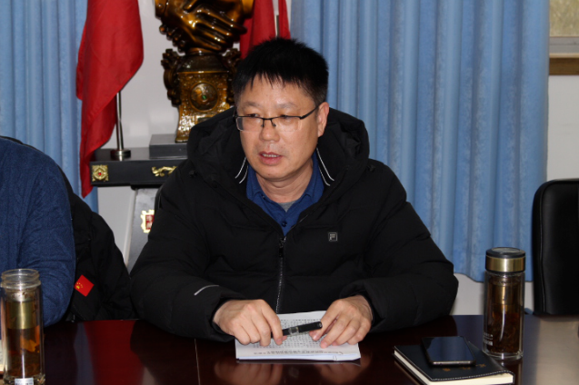 漯河市体育局副局长李庆瑜到漯河市体育运动学校讲专题党课(图1)