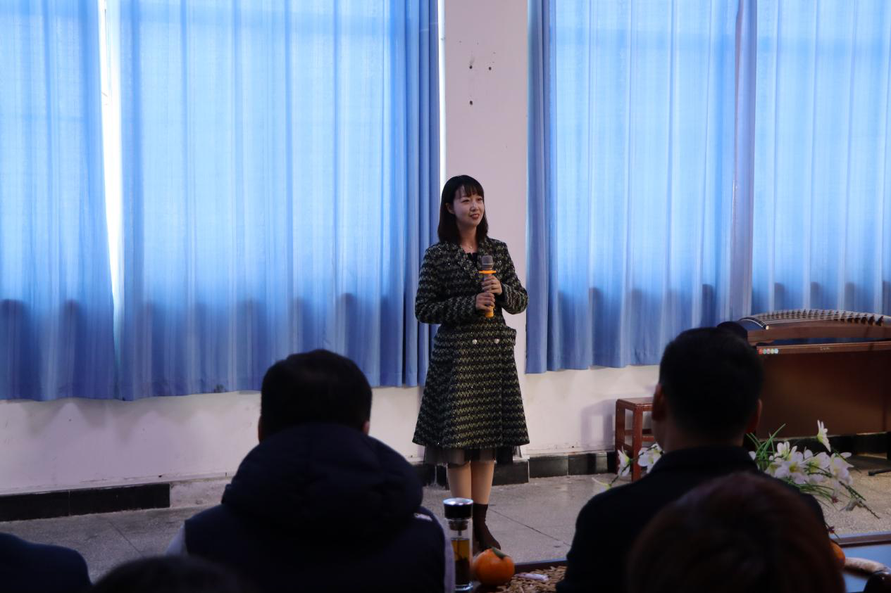 漯河市体育运动学校举办庆“三八”妇女节联欢活动(图4)