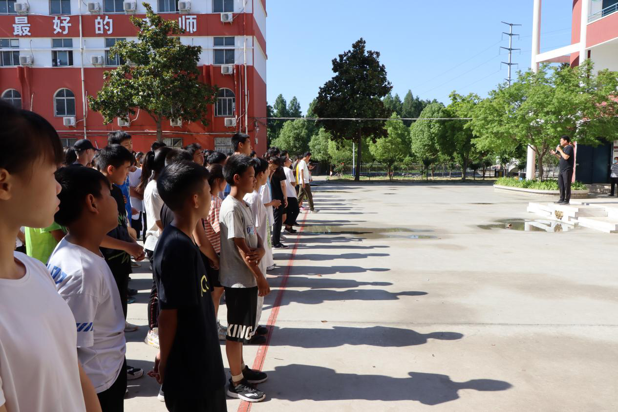 漯河市体育运动学校开展防汛应急演练(图4)