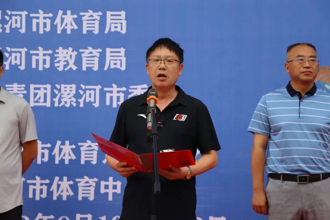 2022年漯河市“奔跑吧·少年”漯河市青少年校园游泳联赛开幕(图7)